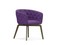 Мягкий стул с декорированием Roche Bobois Quadrille