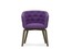 Мягкий стул с декорированием Roche Bobois Quadrille