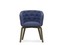 Мягкий стул с декорированием Roche Bobois Quadrille