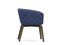 Мягкий стул с декорированием Roche Bobois Quadrille