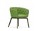 Мягкий стул с декорированием Roche Bobois Quadrille