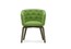 Мягкий стул с декорированием Roche Bobois Quadrille