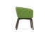 Мягкий стул с декорированием Roche Bobois Quadrille