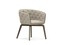 Мягкий стул с декорированием Roche Bobois Quadrille