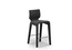 Шерстяной барный стул Roche Bobois Chabada Stool