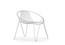 Плетеное садовое кресло Roche Bobois Madame O