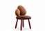 Обеденный стул в стиле бионика Roche Bobois Cairn