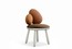 Обеденный стул в стиле бионика Roche Bobois Cairn