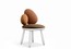Обеденный стул в стиле бионика Roche Bobois Cairn