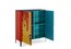 Яркий сервант Roche Bobois Rondo 2 Antique China Unit