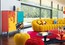 Яркий сервант Roche Bobois Rondo 2 Antique China Unit