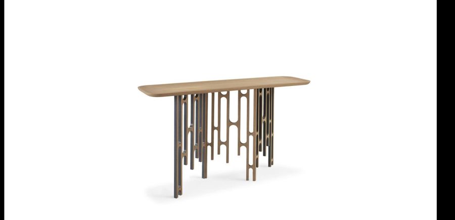 Модная консоль Roche Bobois Bamboo Mood