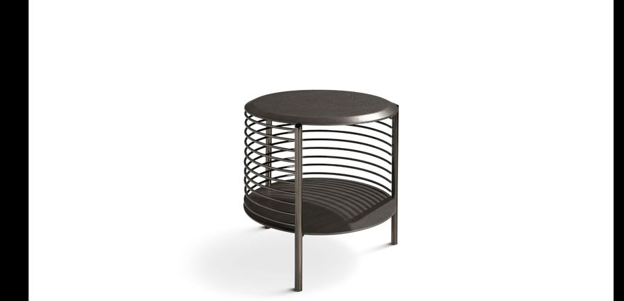 Деревянный столик Roche Bobois Pentagrama