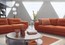 Деревянный столик Roche Bobois Pentagrama