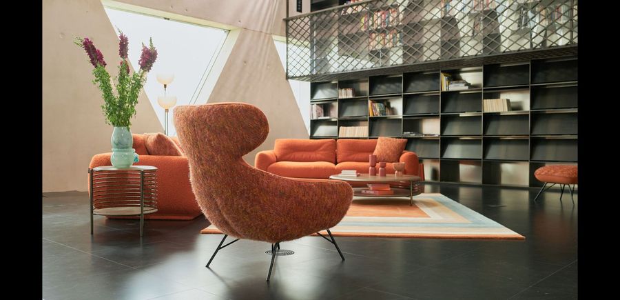 Мягкий пуф Roche Bobois Spoutnik Lounge