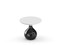 Коктейльный столик с каплевидной базой Roche Bobois Aqua Pedestal Table