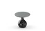 Коктейльный столик с каплевидной базой Roche Bobois Aqua Pedestal Table