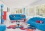 Ковер с цветочным рисунком Roche Bobois Cromatica