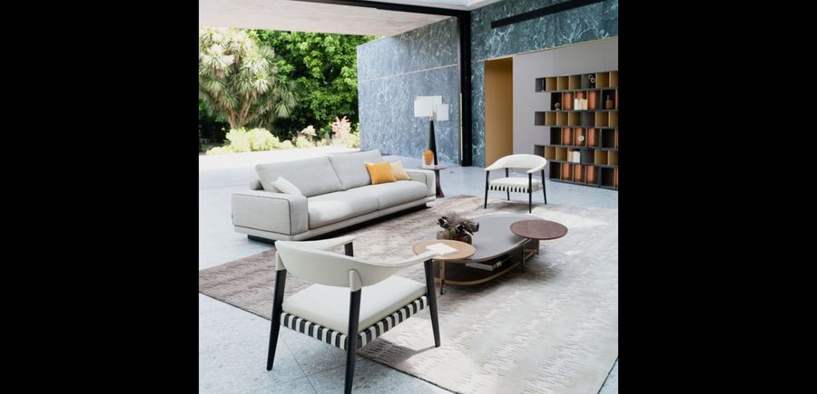 Элегантный ковер Roche Bobois Pulse