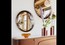 Круглое зеркало Roche Bobois Turbine