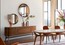 Круглое зеркало Roche Bobois Turbine