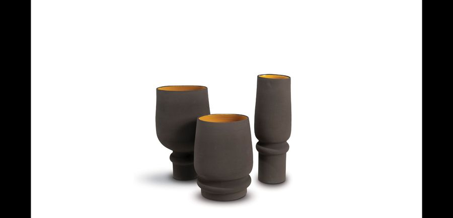 Элегантная ваза Roche Bobois Piega