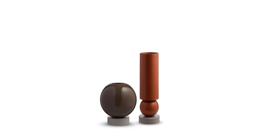 Ваза из глины Roche Bobois Bilboquet