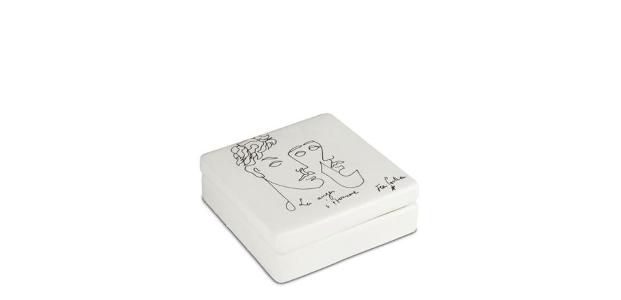 Дизайнерская шкатулка Roche Bobois Les Anges S'étonnent