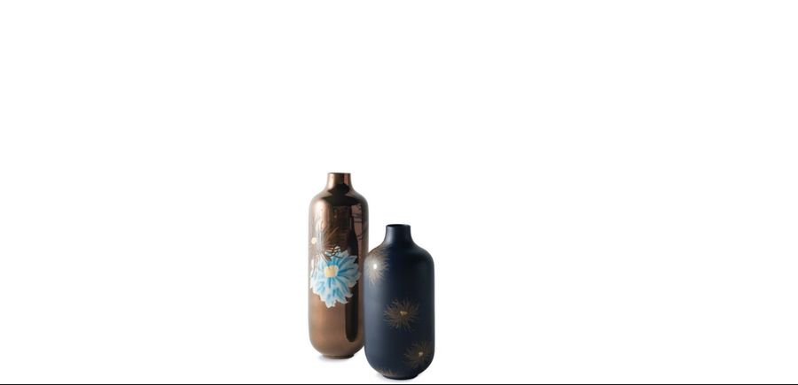 Яркая ваза Roche Bobois Botan