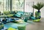 Яркая ваза Roche Bobois Jiku