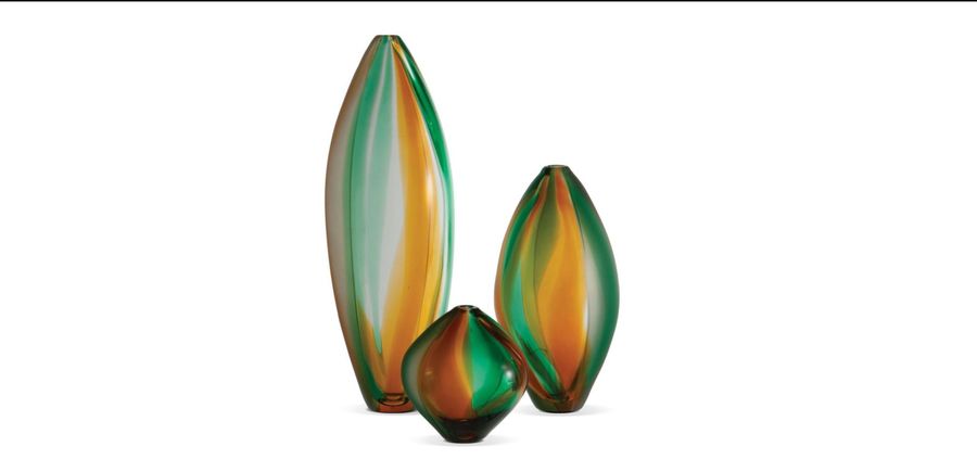 Шикарная ваза Roche Bobois Triade