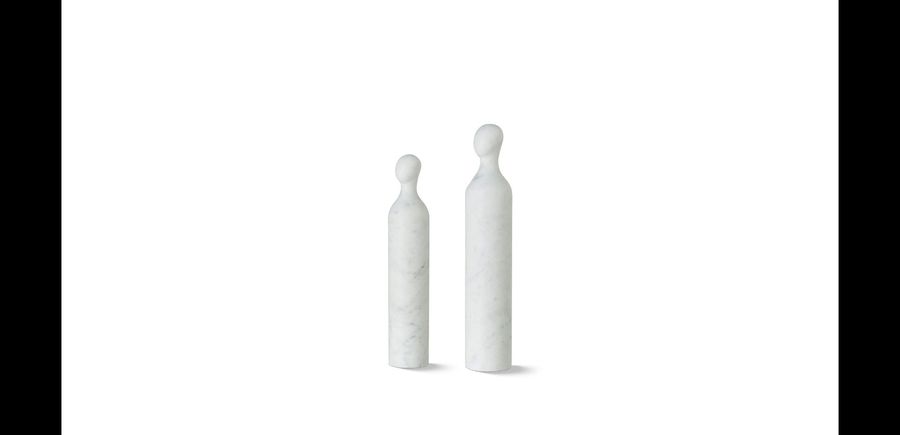 Мраморная скульптура Roche Bobois Silhouette
