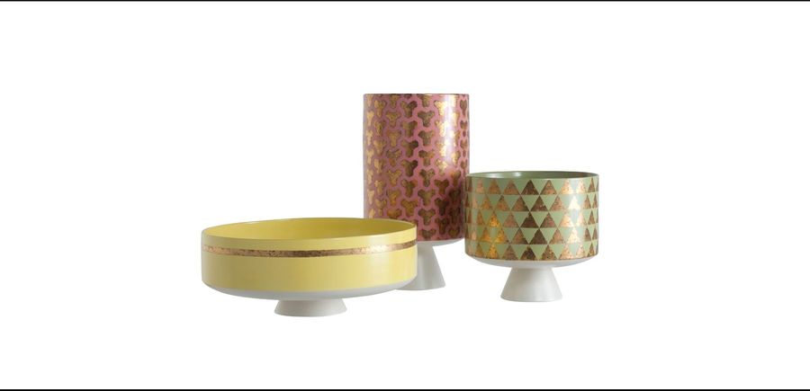 Дизайнерская ваза Roche Bobois Aka Kame
