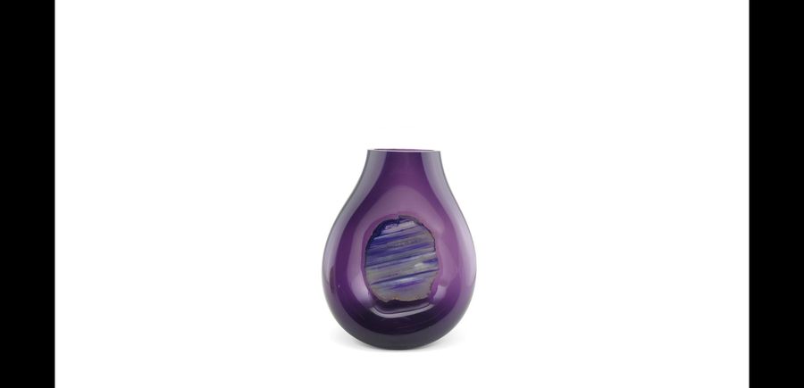 Элегантная ваза Roche Bobois Mineraux