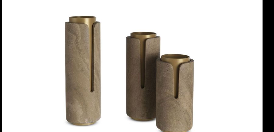 Элегантная ваза Roche Bobois Decoupe