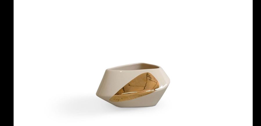 Элегантная чаша Roche Bobois Angolo
