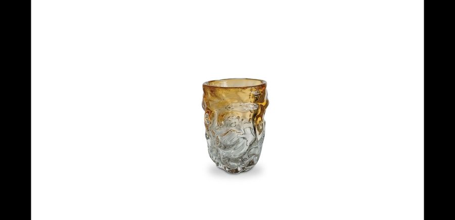 Стеклянная ваза Roche Bobois Fluid
