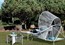 Плетеное кресло с капюшоном Roche Bobois Traveler Outdoor