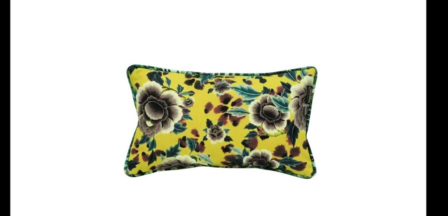 Цветная подушка Roche Bobois Shangai