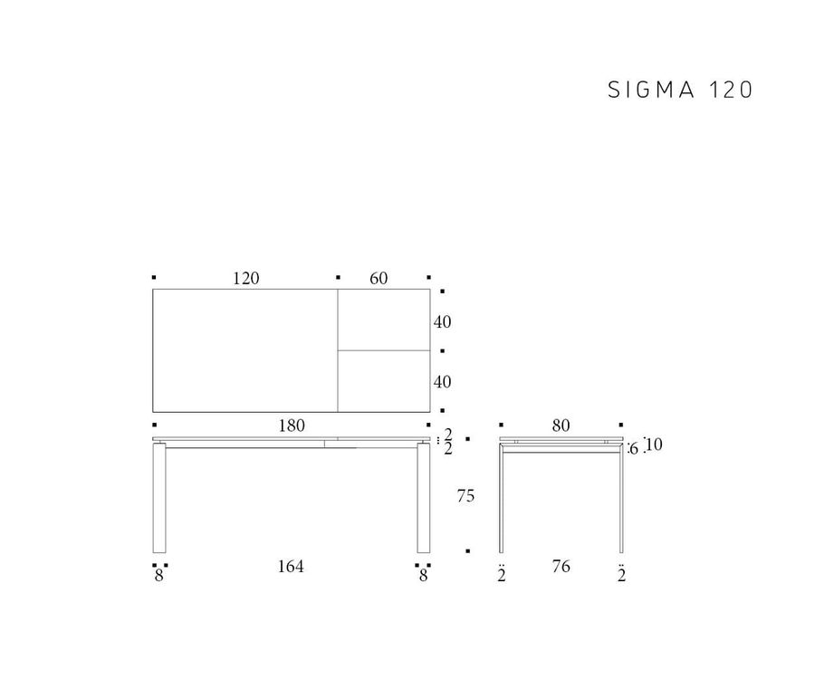 Шикарный стол-трансформер ALTACOM Sigma