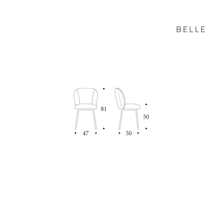Современный стул ALTACOM Belle