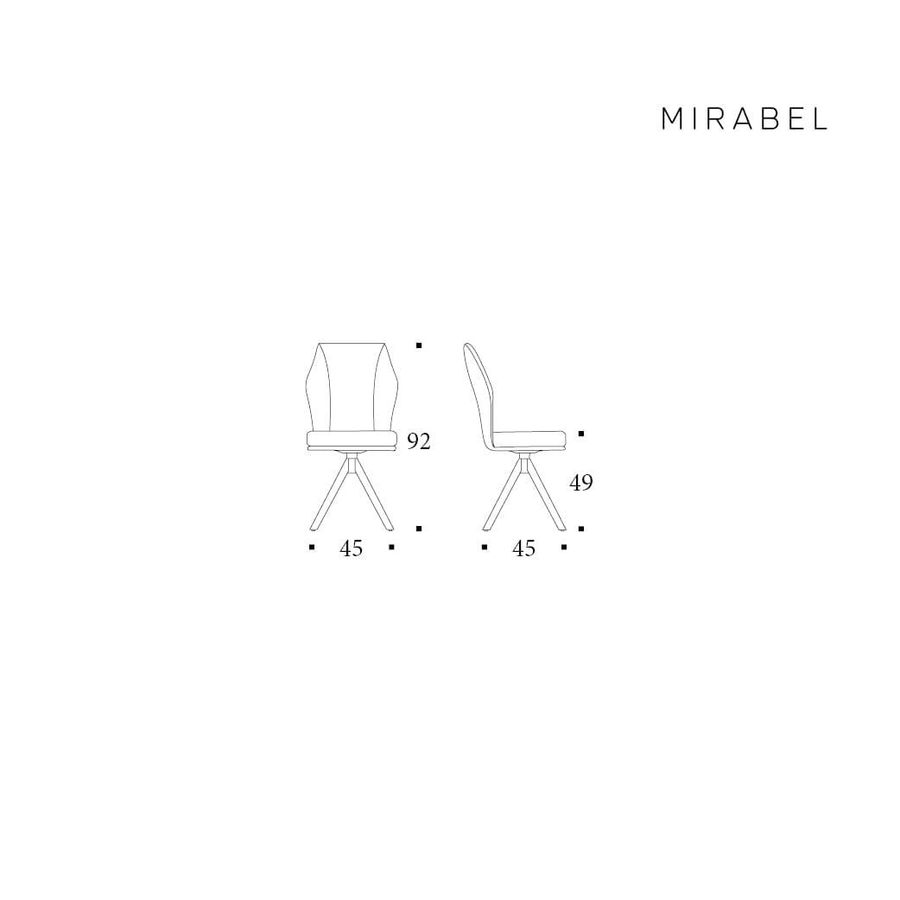 Элегантный стул ALTACOM Mirabel