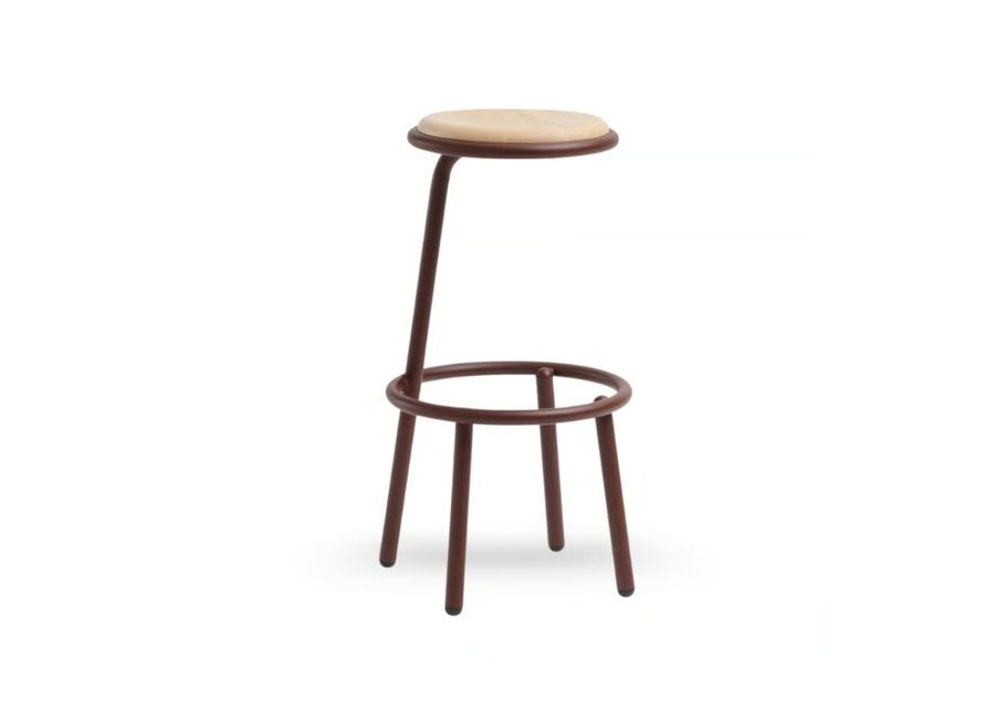 Полубарный табурет Midj Less H75 M LG