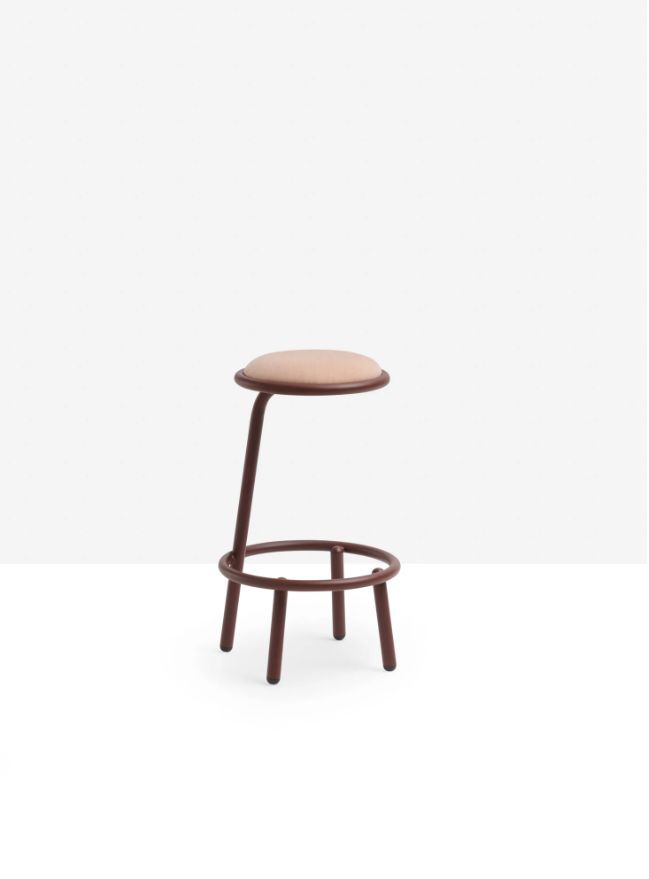 Модный табурет Midj Less H65 M TS