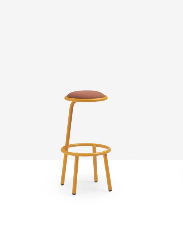 Дизайнерский табурет Midj Less H75 M TS