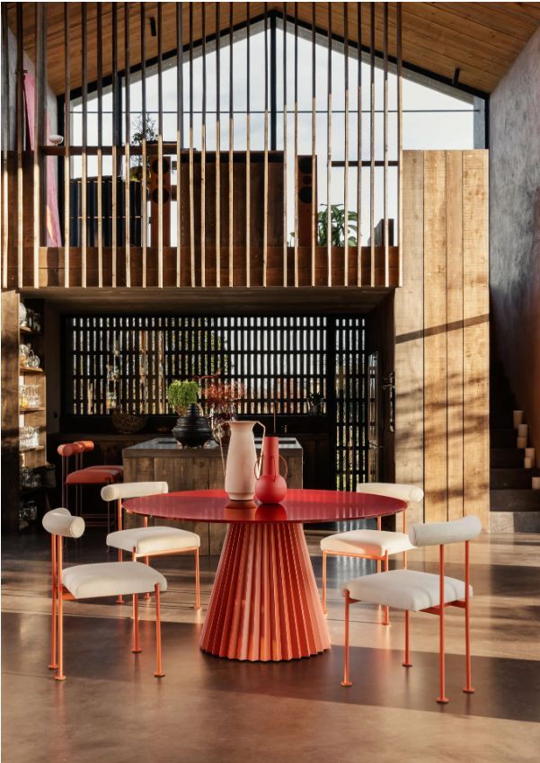 Обеденный стул Midj Qua-ndo S M TS