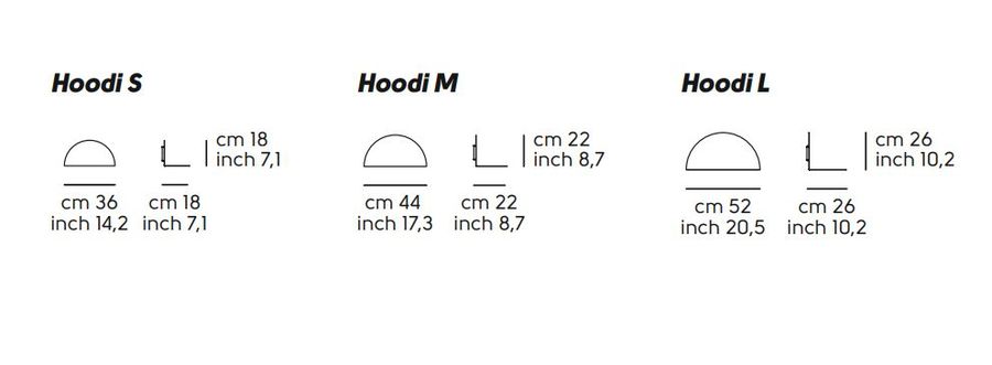 Современная полка Midj Hoodi Shelf