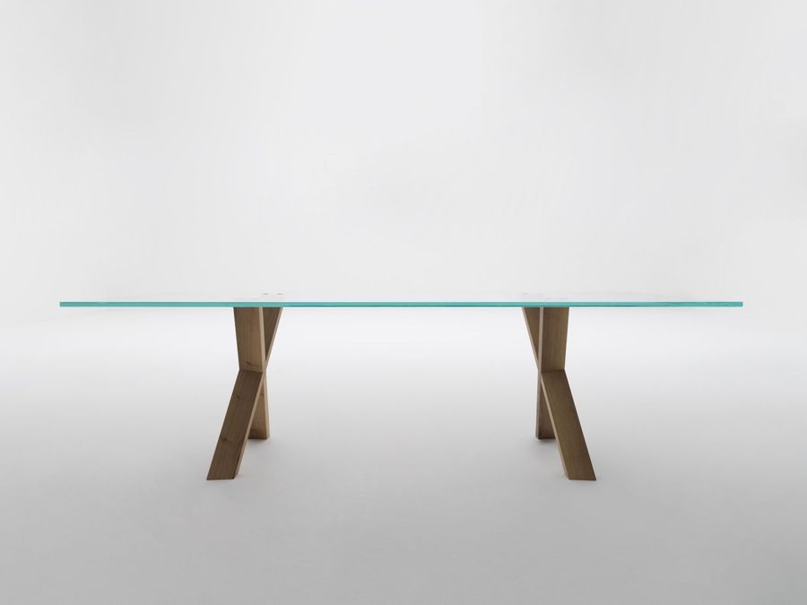 Стеклянный стол Desiree Ciàcola