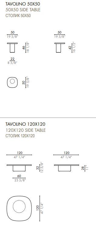 Стильный столик Desiree Homan