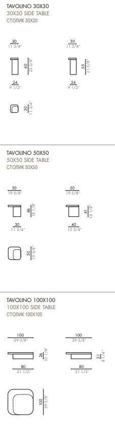 Изящный столик Desiree Kublo